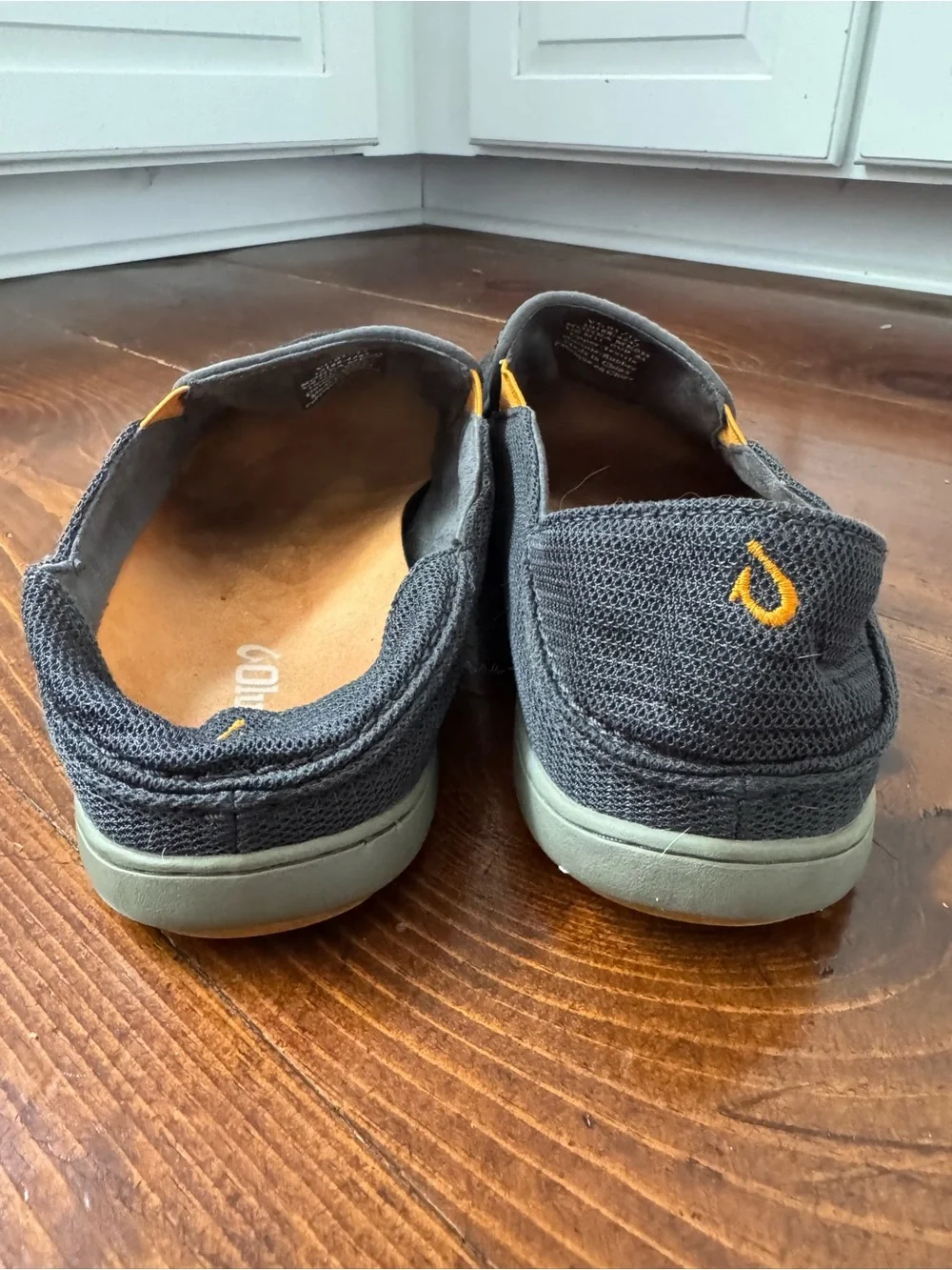 OluKai‎ Nohea Mesh Slip-On Men's. Dark Shadow. Size 11